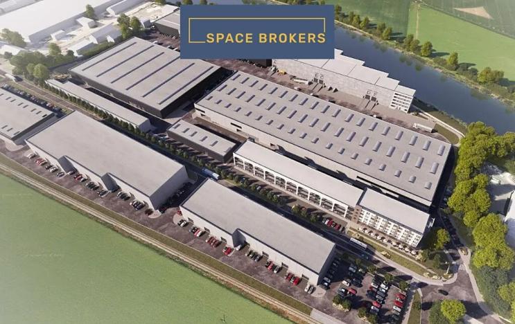 Pronájem skladu, Zápy, 950 m2
