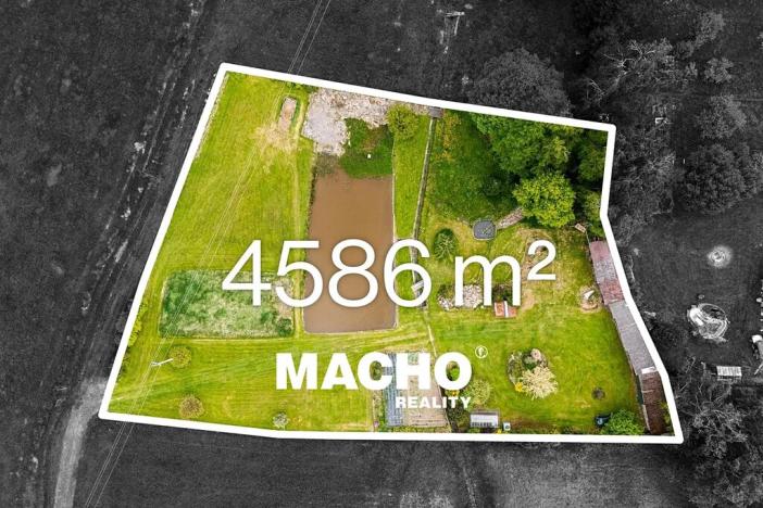 Prodej pozemku pro bydlení, Bernartice, Písecká, 4586 m2