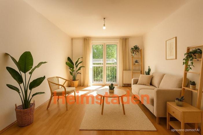 Pronájem bytu 2+1, Karviná - Nové Město, Erbenova, 50 m2