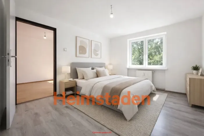 Pronájem bytu 2+1, Karviná - Nové Město, Erbenova, 50 m2