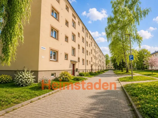 Pronájem bytu 2+1, Karviná - Nové Město, Erbenova, 50 m2