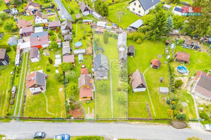 Prodej pozemku pro bydlení, Cheb - Podhrad, 52 m2