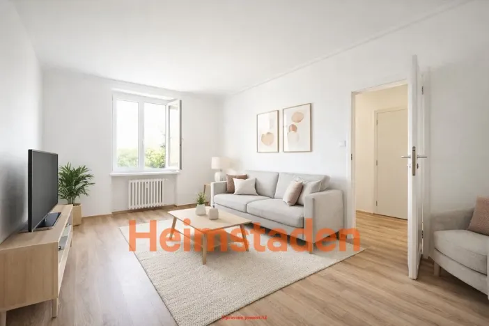 Pronájem bytu 1+1, Havířov - Město, Československé armády, 35 m2