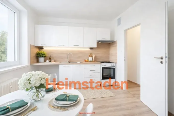 Pronájem bytu 1+1, Havířov - Město, Československé armády, 35 m2