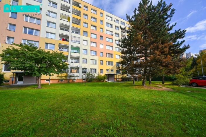 Pronájem bytu 1+1, Olomouc - Nové Sady, Trnkova, 35 m2