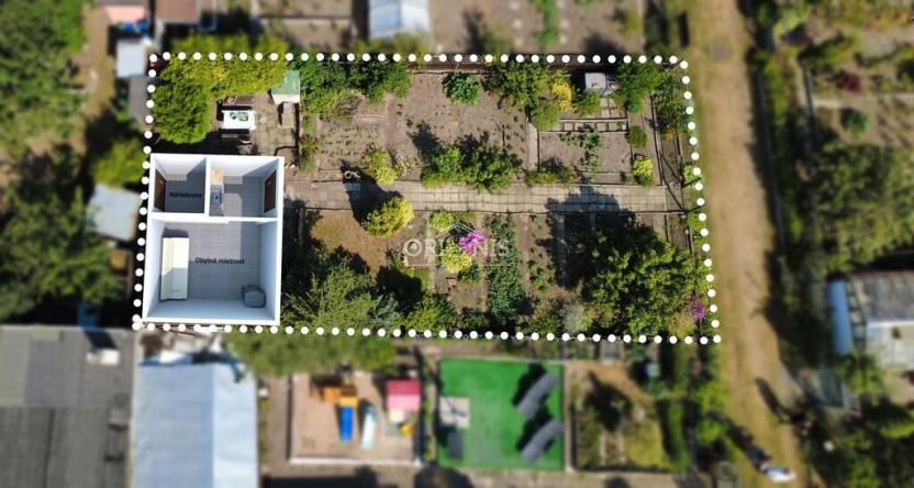 Prodej zahrady, Chomutov, 201 m2