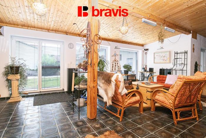 Prodej rodinného domu, Střelice, Nebovidská, 294 m2