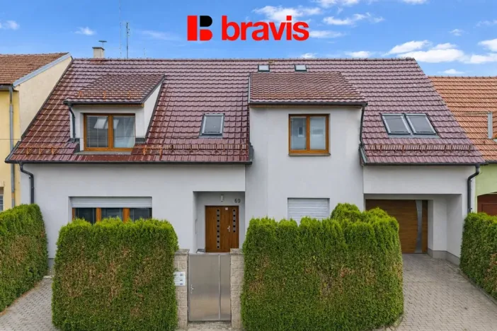 Prodej rodinného domu, Střelice, Nebovidská, 294 m2