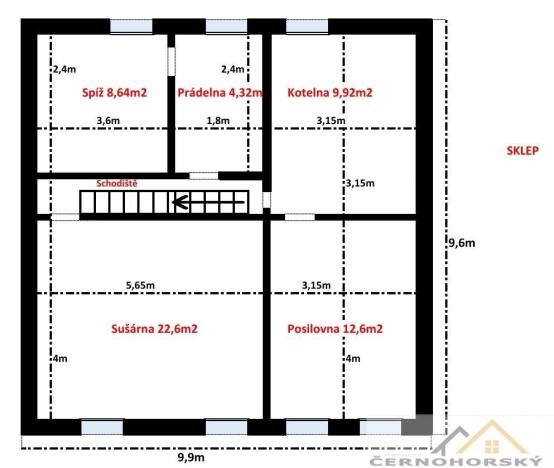 Prodej rodinného domu, Mutějovice, Revoluční, 287 m2