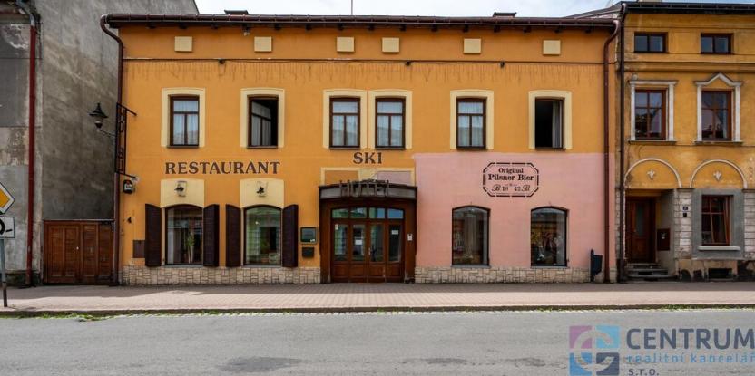 Prodej ubytování, Svoboda nad Úpou, 5. května, 1050 m2