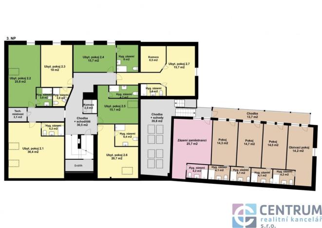 Prodej ubytování, Svoboda nad Úpou, 5. května, 1050 m2