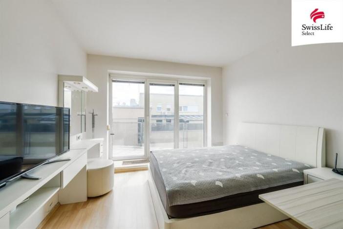 Prodej bytu 3+kk, Praha - Vysočany, Na Harfě, 123 m2