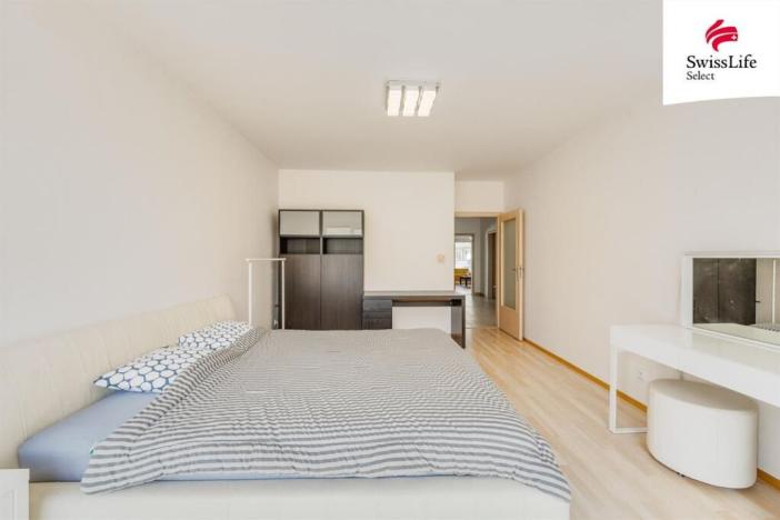 Prodej bytu 3+kk, Praha - Vysočany, Na Harfě, 123 m2