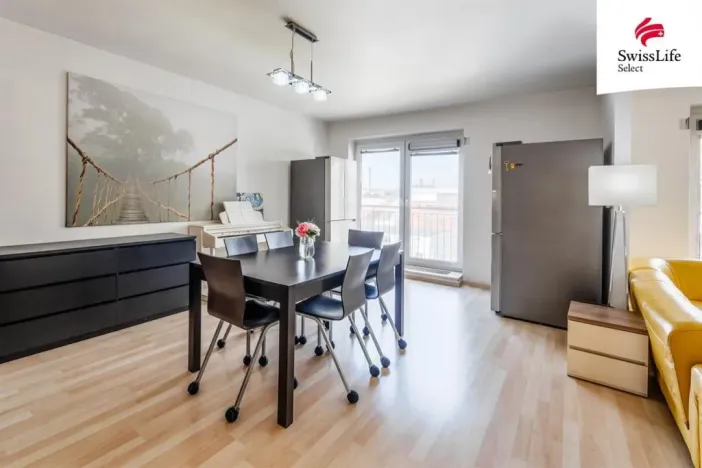 Prodej bytu 3+kk, Praha - Vysočany, Na Harfě, 123 m2