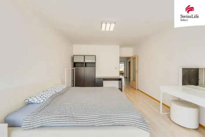 Prodej bytu 3+kk, Praha - Vysočany, Na Harfě, 123 m2