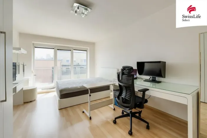 Prodej bytu 3+kk, Praha - Vysočany, Na Harfě, 123 m2