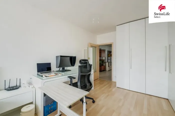 Prodej bytu 3+kk, Praha - Vysočany, Na Harfě, 123 m2