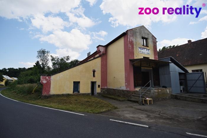 Prodej skladu, Libějovice, 1065 m2