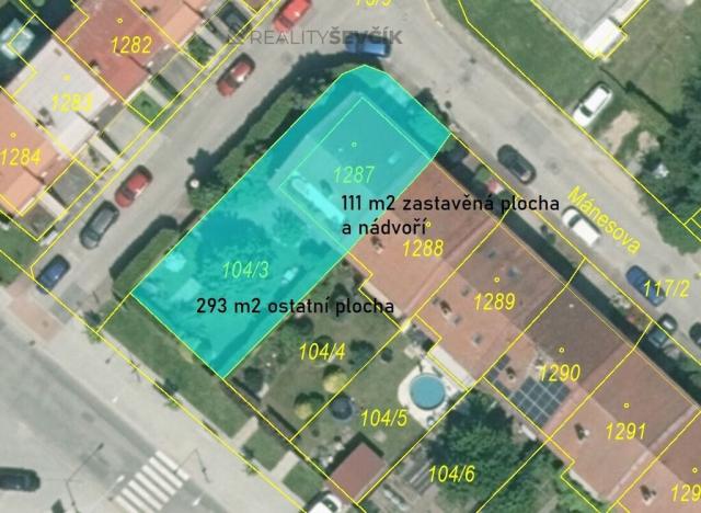 Prodej rodinného domu, Hluboká nad Vltavou, Mánesova, 338 m2