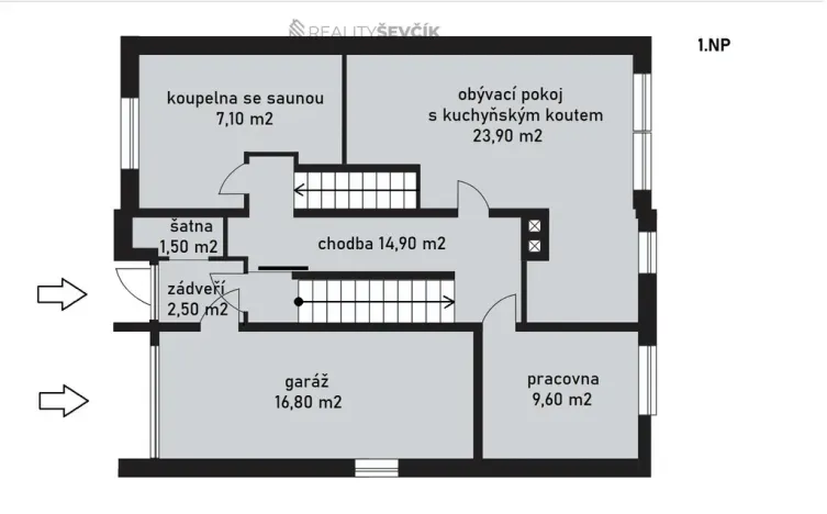 Prodej rodinného domu, Hluboká nad Vltavou, Mánesova, 338 m2