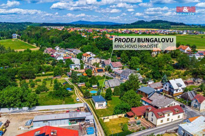 Prodej rodinného domu, Mnichovo Hradiště, Bělidla, 63 m2