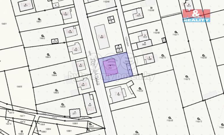 Prodej činžovního domu, Červený Kostelec, Řehákova, 214 m2