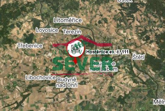 Prodej chaty, Brozany nad Ohří - Hostěnice, 76 m2