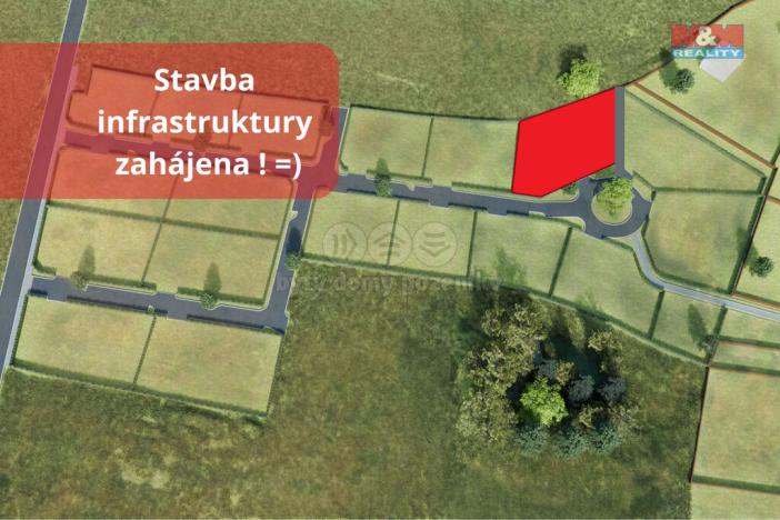 Prodej pozemku pro bydlení, Nová Ves, 1024 m2