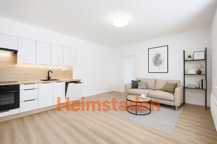 Pronájem bytu 2+kk, Ostrava - Kunčičky, Výhradní, 47 m2