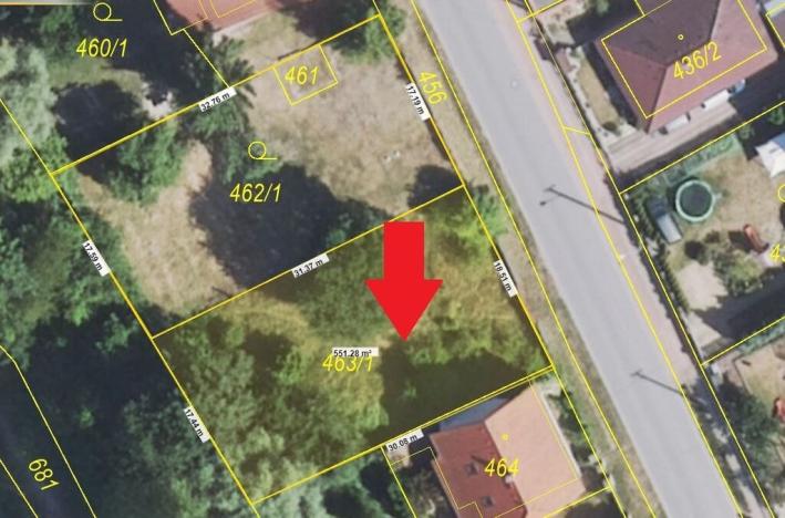 Prodej pozemku pro bydlení, Tuchlovice - Srby, 543 m2