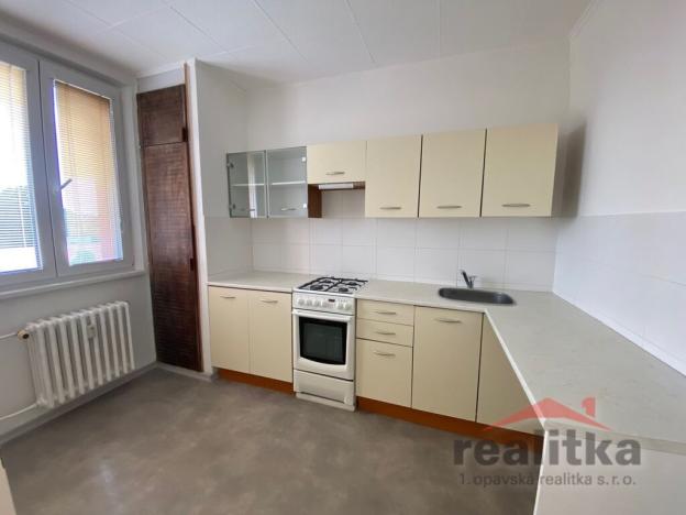 Pronájem bytu 2+1, Opava - Předměstí, Hradecká, 43 m2