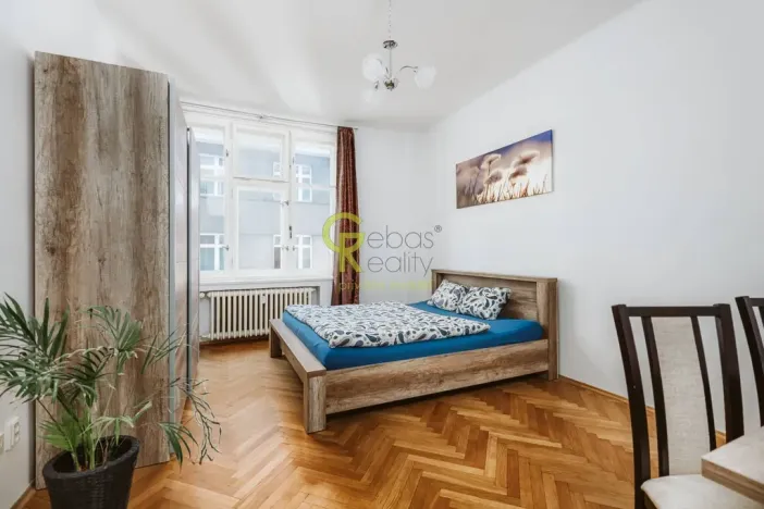 Pronájem bytu 2+1, Praha - Nové Město, Ve Smečkách, 60 m2