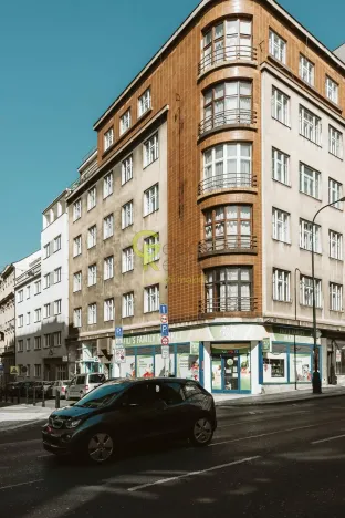 Pronájem bytu 2+1, Praha - Nové Město, Ve Smečkách, 60 m2