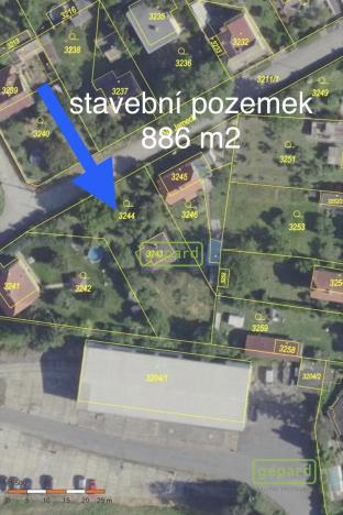 Prodej pozemku pro bydlení, Řevnice, Na Jamech, 886 m2