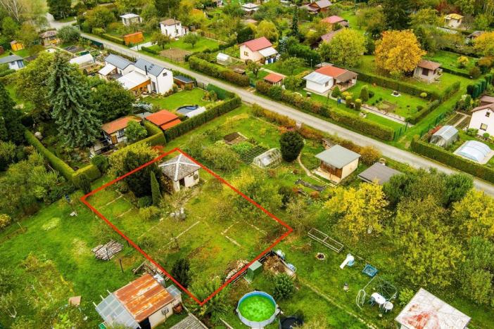 Prodej zahrady, Plzeň - Doubravka, 379 m2