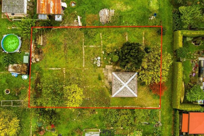 Prodej zahrady, Plzeň - Doubravka, 379 m2