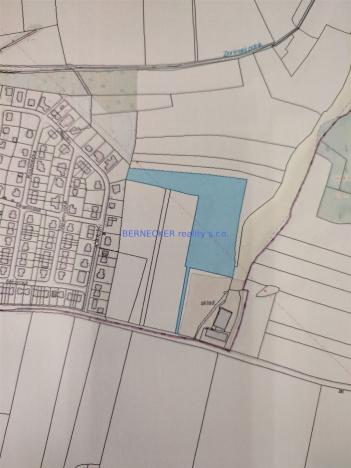 Prodej pole, Bašť, Mělnická, 19127 m2