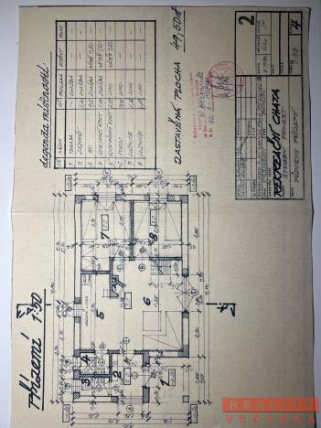 Prodej chaty, Netvořice - Lhota, 114 m2