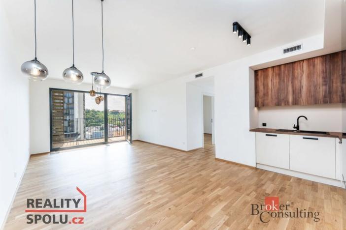 Pronájem bytu 3+kk, Praha - Modřany, Mezi vodami, 73 m2