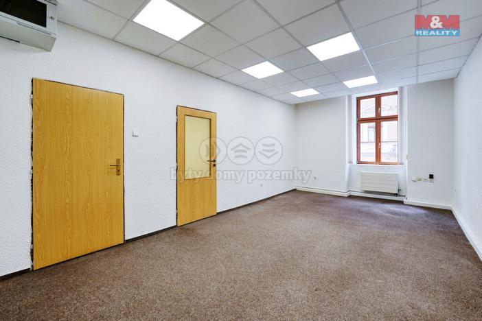 Pronájem kanceláře, Plzeň - Vnitřní Město, Prešovská, 40 m2