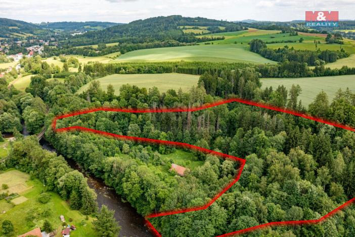 Prodej lesa, Peřimov, 36610 m2