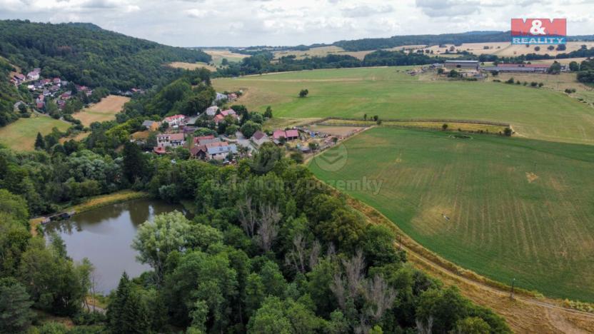 Prodej komerčního pozemku, Broumy, 1325 m2