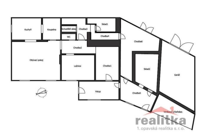 Prodej rodinného domu, Vítkov - Klokočov, 180 m2