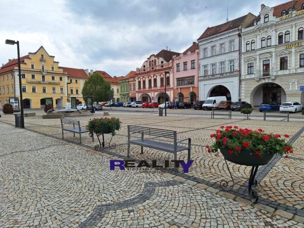 Pronájem kanceláře, Žatec, náměstí Svobody, 20 m2