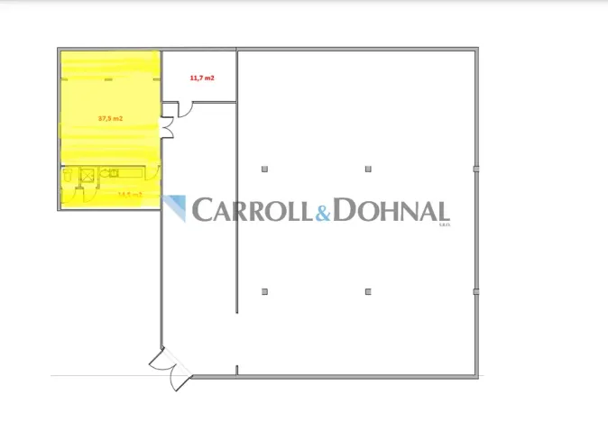 Pronájem skladu, Brno - Lesná, Loosova, 38 m2