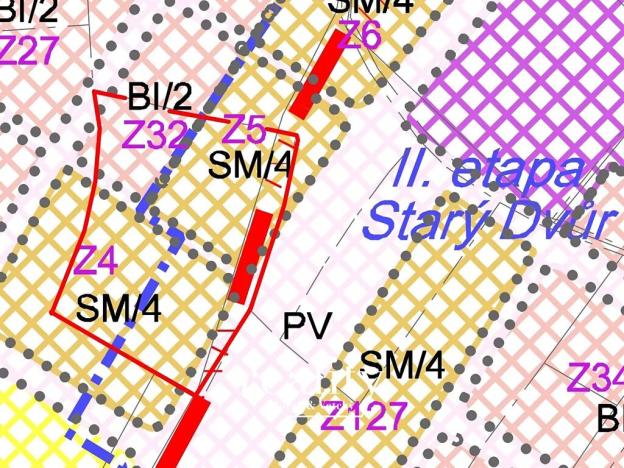 Prodej komerčního pozemku, Žďár nad Sázavou, Hrnčířská, 8279 m2