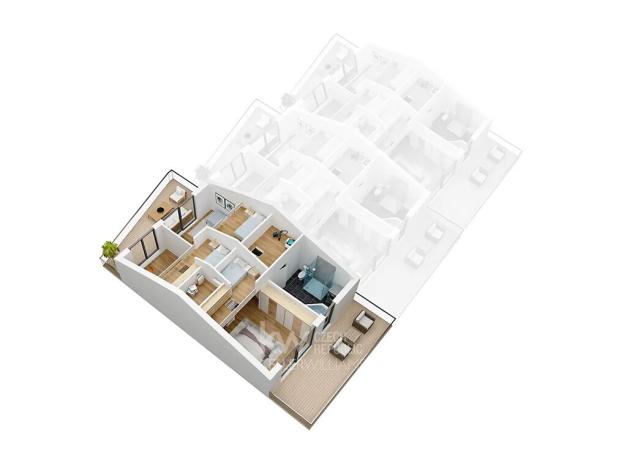 Prodej bytu 4+kk, Praha - Suchdol, Bažantní, 161 m2