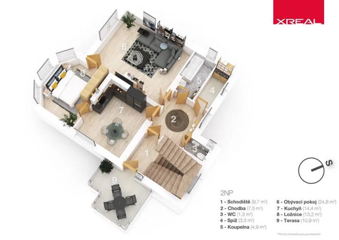 Prodej vily, Strančice, 302 m2