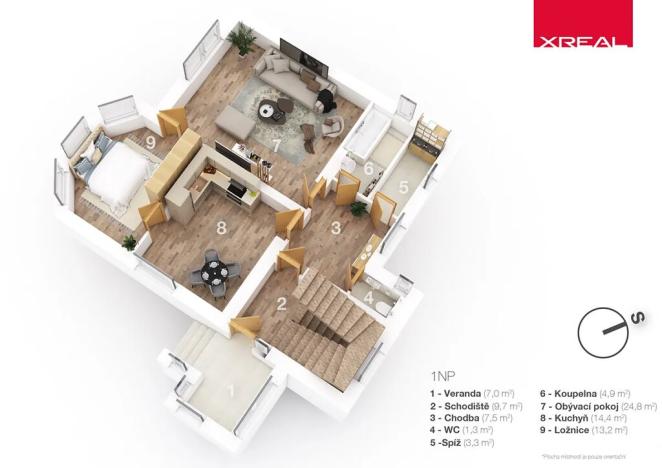 Prodej vily, Strančice, 302 m2