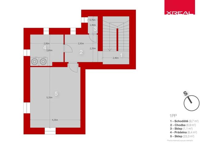 Prodej vily, Strančice, 302 m2